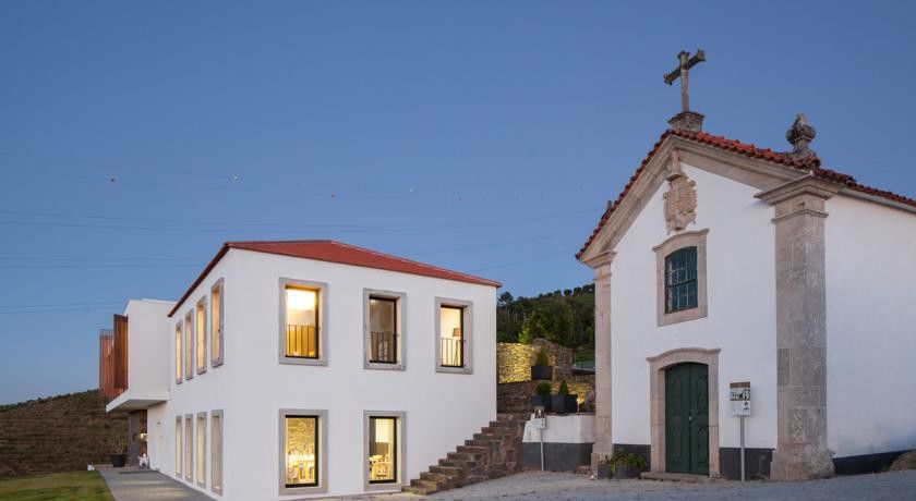 Quinta De Casaldronho Wine Hotel Lamego Eksteriør billede