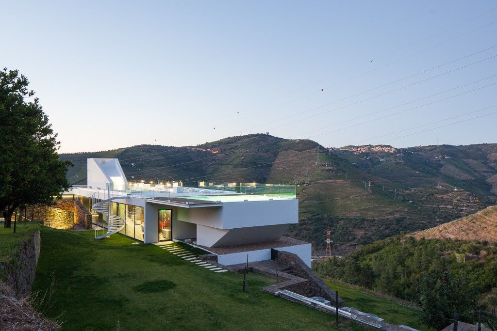 Quinta De Casaldronho Wine Hotel Lamego Eksteriør billede